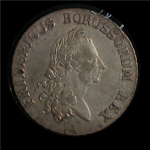 German States - Prussia 1780 Thaler