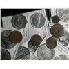 Image 2 : Lot of 5 German State Coins ca.1700s- 1820s and 2 Notgeld
