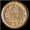 Image 1 : Great Britain 1902 Third Farthing, Edward VII