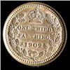 Image 3 : Great Britain 1902 Third Farthing, Edward VII