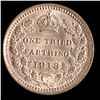 Image 3 : Great Britain 1913 Third Farthing, George V