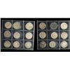 Image 1 : Great Britain Silver 3 Pence Lot, 1843-1922