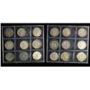 Image 2 : Great Britain Silver 3 Pence Lot, 1843-1922
