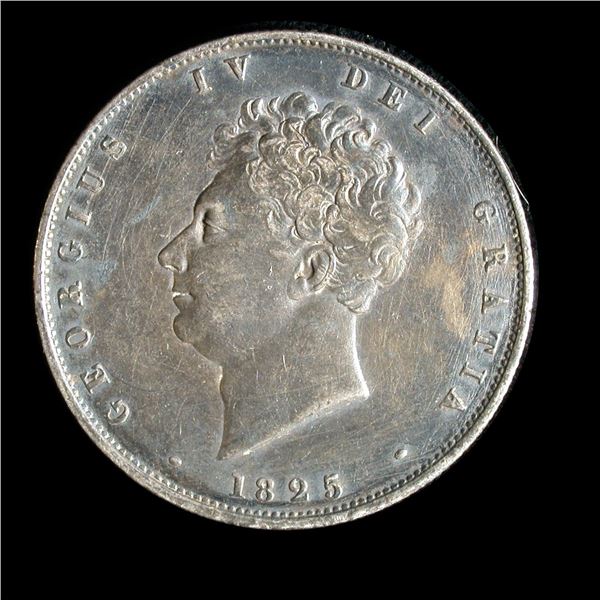Great Britain 1825 Half Crown, George IV