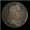 Image 1 : Great Britain 1677/6 Crown of Charles II, Boars's Head Flaw