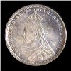 Image 3 : Great Britain 1890 Maundy Set in original Victorian Case