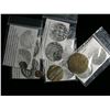 Image 1 : Hungarian Kingdom Lot of 4 Coins and 1 Religious Metal