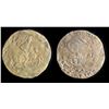 Image 4 : Hungarian Kingdom Lot of 4 Coins and 1 Religious Metal