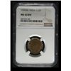Image 2 : India 1939 Half Pice, NGC MS-63