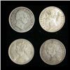 Image 1 : India Lot of Silver Rupees, William IV and Victoria