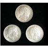 Image 1 : India Trio of Edward VII Silver Rupees, 1903-6