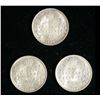 Image 2 : India Trio of Edward VII Silver Rupees, 1903-6