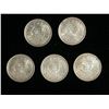 Image 1 : India Lot of George V Silver Rupees, 1916-20