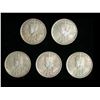 Image 2 : India Lot of George V Silver Rupees, 1916-20