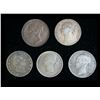 Image 2 : India Lot of Mixed Silver Rupees - William, Victoria, Edward