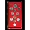 Image 4 : Israel 11 Piece Early Pruta Coin Set c.1949-1950's