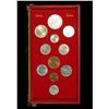 Image 5 : Israel 11 Piece Early Pruta Coin Set c.1949-1950's