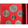 Image 6 : Israel 11 Piece Early Pruta Coin Set c.1949-1950's