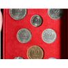 Image 7 : Israel 11 Piece Early Pruta Coin Set c.1949-1950's