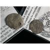 Image 1 : Livonia, Riga Lot of 2 Coins 1600-24