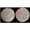 Image 1 : Netherlands East Indies, 181(?) Half Stuiver.