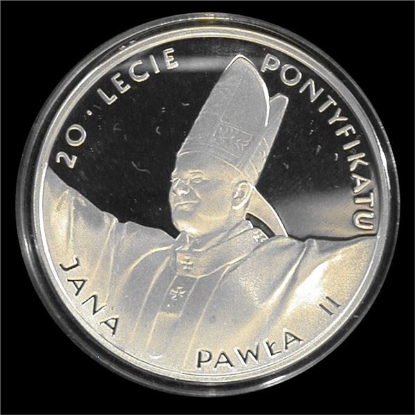 Poland 1998 10 Złotych Pope John Paul II
