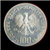 Image 2 : Poland 1977 One Hundred Zlotych Pattern, Sienkiewicz