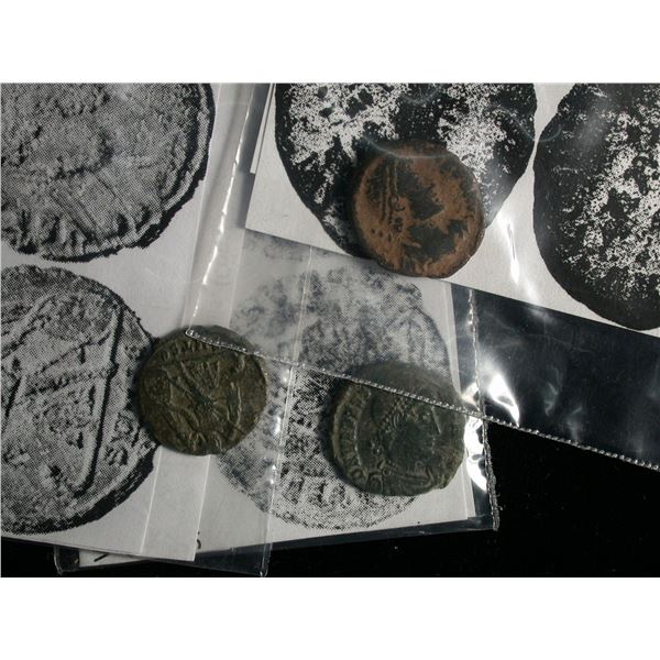 Roman Empire Lot of 3 Coins, ca. A.D. 200-300