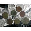 Image 2 : Russian Lot of 7 Coins, ca.1850s- 1910s