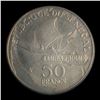 Image 2 : Senegal 1975 Fifty Francs Leopold Sedar Senghor