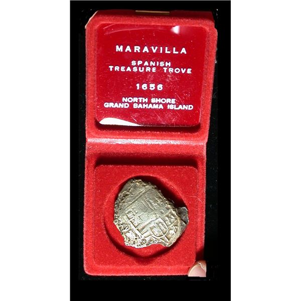 A Spanish Colonial 8 Reales from the Wreck of the Maravillas