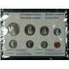 Image 1 : Switzerland 1975 Mint Set of 8 Coins