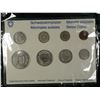 Image 2 : Switzerland 1975 Mint Set of 8 Coins