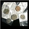 Image 1 : Umayyad Caliphate Lot of 5 Islamic Coins, ca.750 A.D.