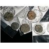 Image 2 : Umayyad Caliphate Lot of 5 Islamic Coins, ca.750 A.D.