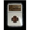 Image 2 : United States 2009 One Cent, Lincoln Birth & Childhood, NGC