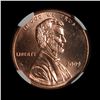 Image 3 : United States 2009 One Cent, Lincoln Birth & Childhood, NGC