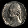 Image 1 : United States 1954-S Five Cents, NGC MS-66