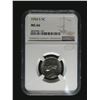 Image 2 : United States 1954-S Five Cents, NGC MS-66