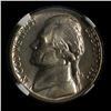 Image 1 : United States 1955-D Five Cents, NGC MS-65