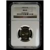 Image 2 : United States 1955-D Five Cents, NGC MS-65