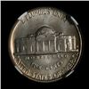 Image 3 : United States 1955-D Five Cents, NGC MS-65