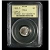 Image 1 : United States 1962-D Ten Cents, early PCGS Sample