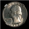 Image 1 : United States 1968-D Twenty-five Cents, NGC MS-66