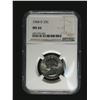 Image 3 : United States 1968-D Twenty-five Cents, NGC MS-66