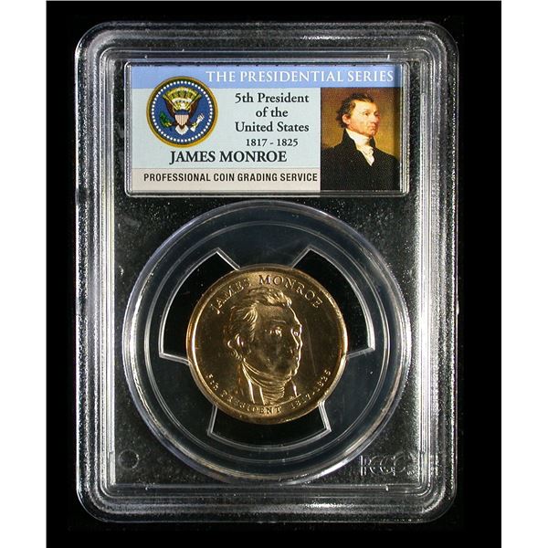 United States 2008-D One Dollar Monroe, First Day