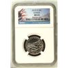 Image 1 : United States 2012-D Twenty-five Cents Chaco, NGC MS-65
