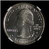 Image 3 : United States 2012-D Twenty-five Cents Chaco, NGC MS-65