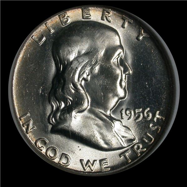 United States 1956 Fifty Cents, NGC MS-64
