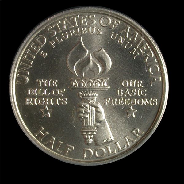 United States 1993-W Madison Fifty Cents, PCGS MS-68